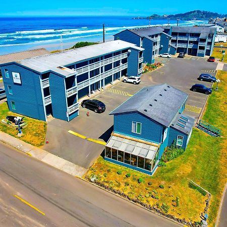 Oyo Waves Hotel Newport Or - Nye Beach Ngoại thất bức ảnh
