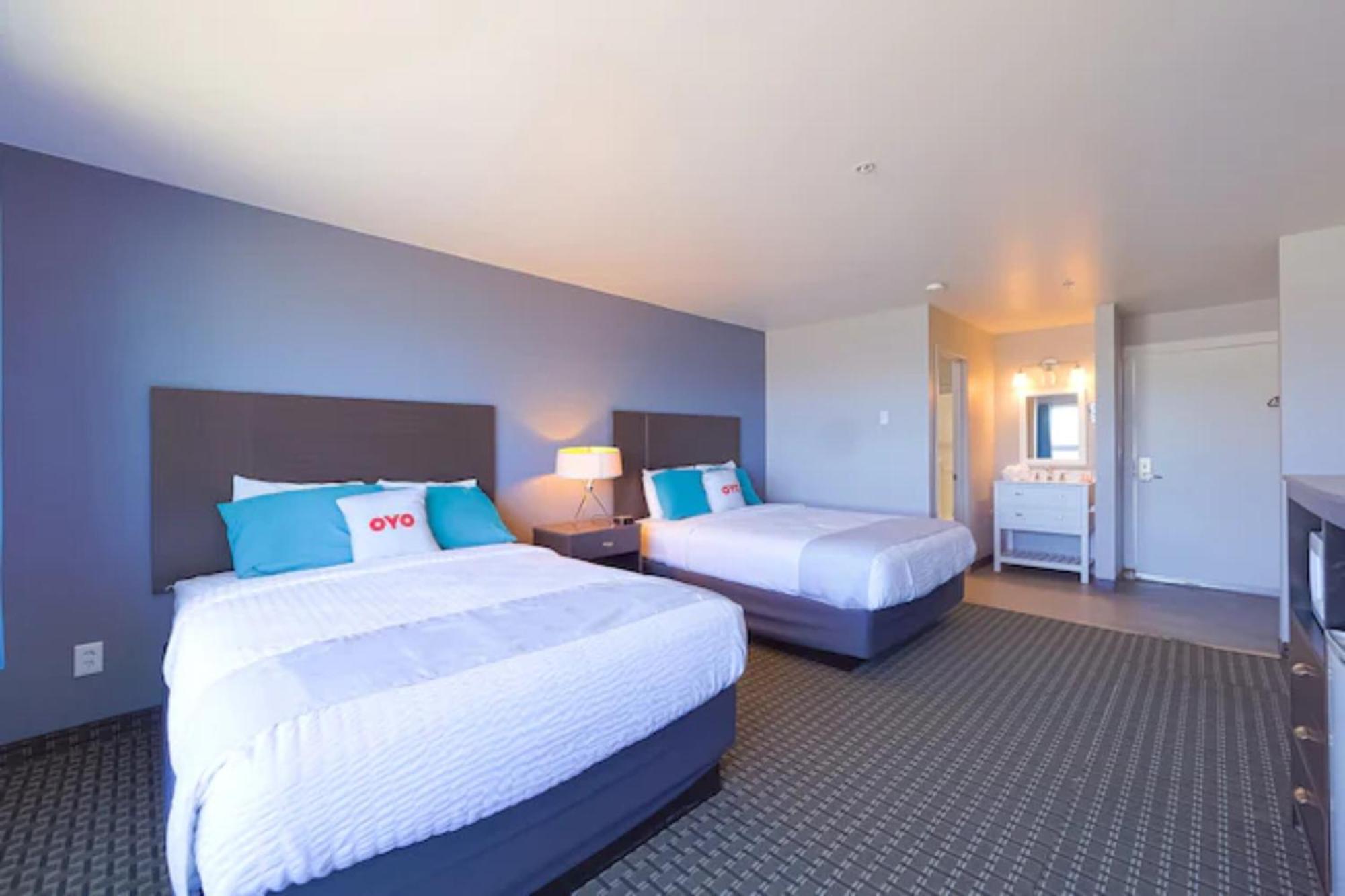 Oyo Waves Hotel Newport Or - Nye Beach Ngoại thất bức ảnh