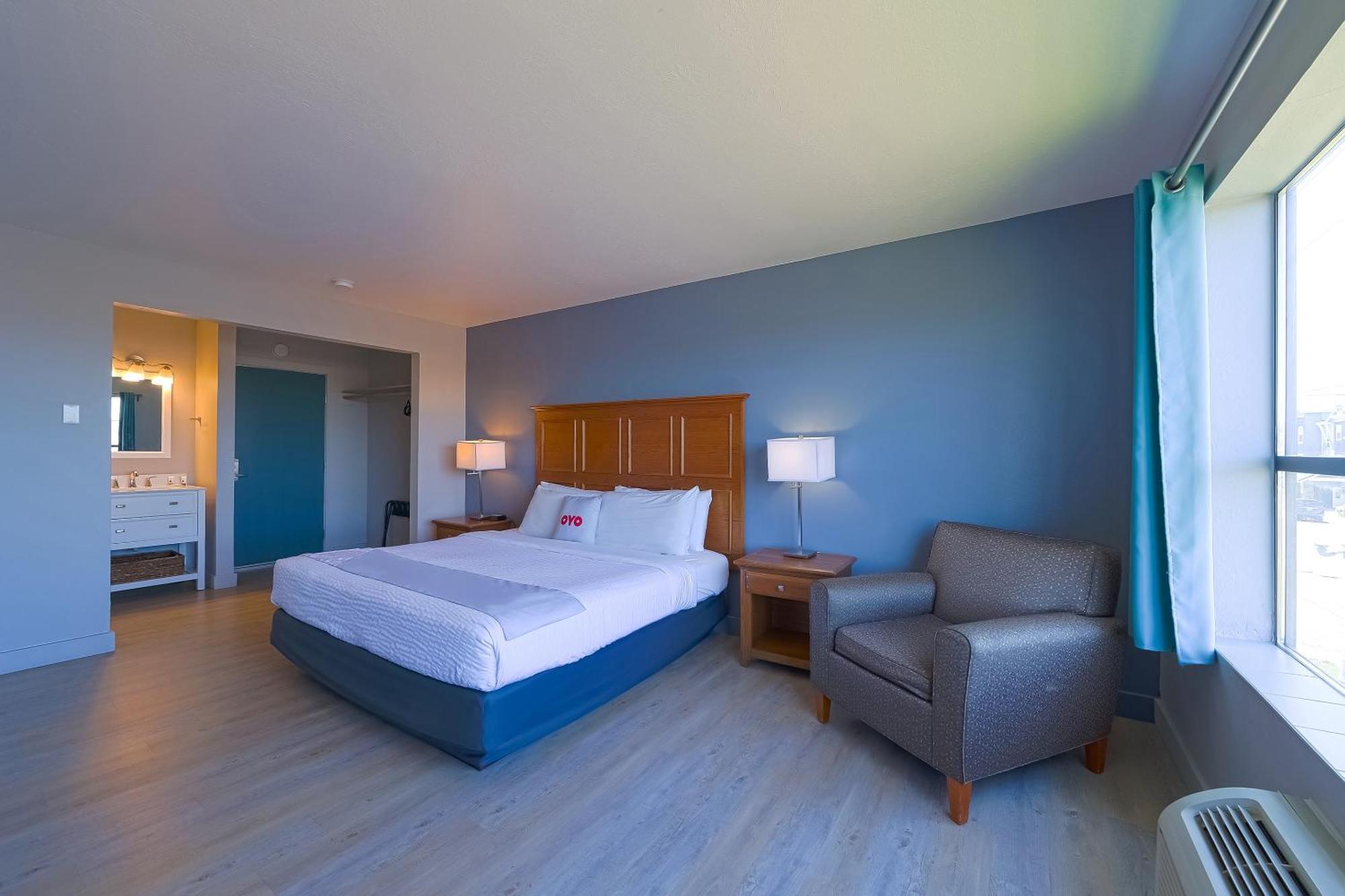 Oyo Waves Hotel Newport Or - Nye Beach Ngoại thất bức ảnh