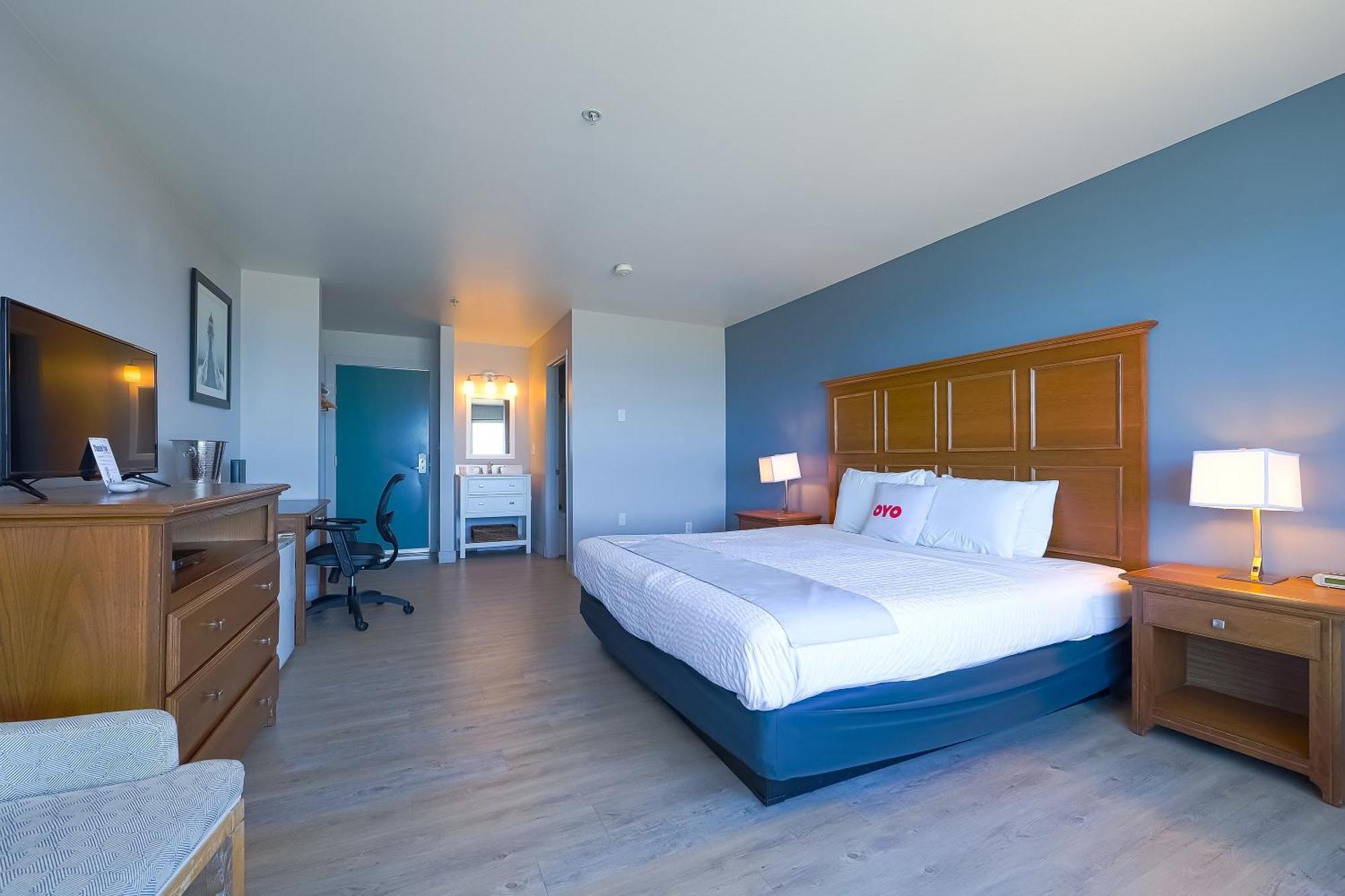 Oyo Waves Hotel Newport Or - Nye Beach Ngoại thất bức ảnh