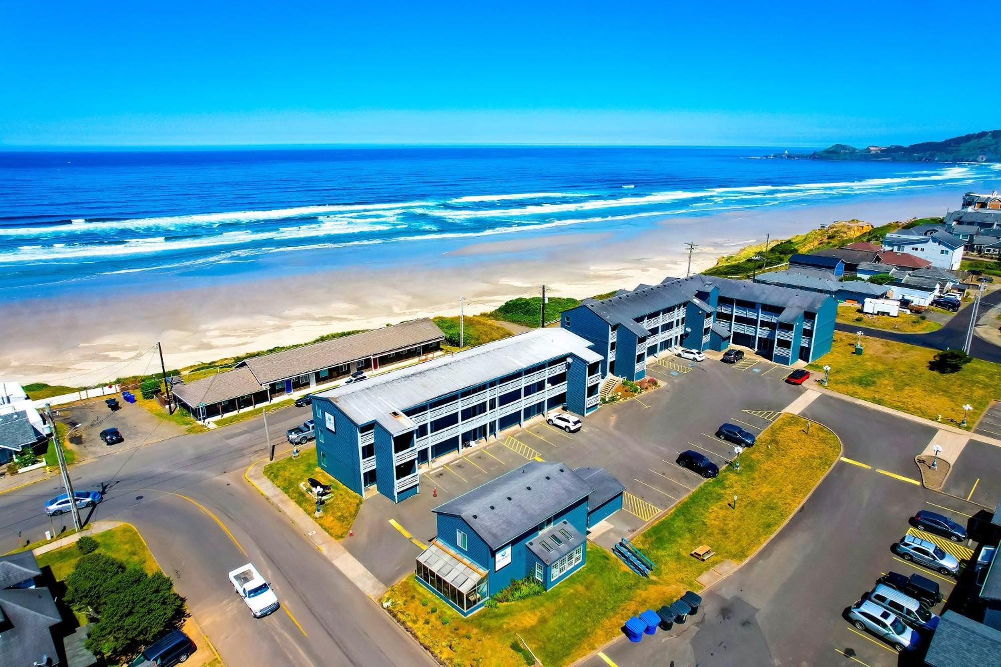 Oyo Waves Hotel Newport Or - Nye Beach Ngoại thất bức ảnh