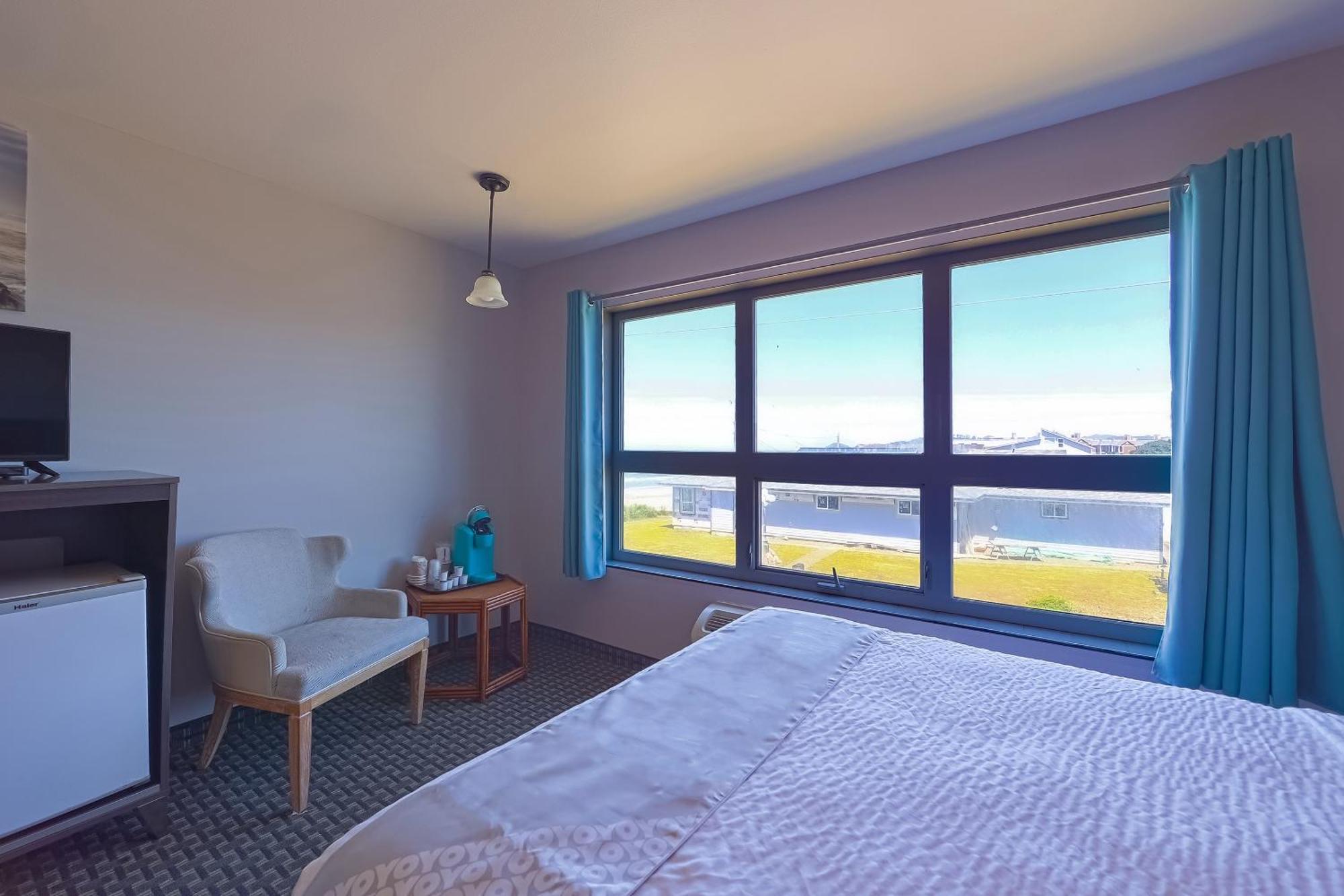 Oyo Waves Hotel Newport Or - Nye Beach Ngoại thất bức ảnh