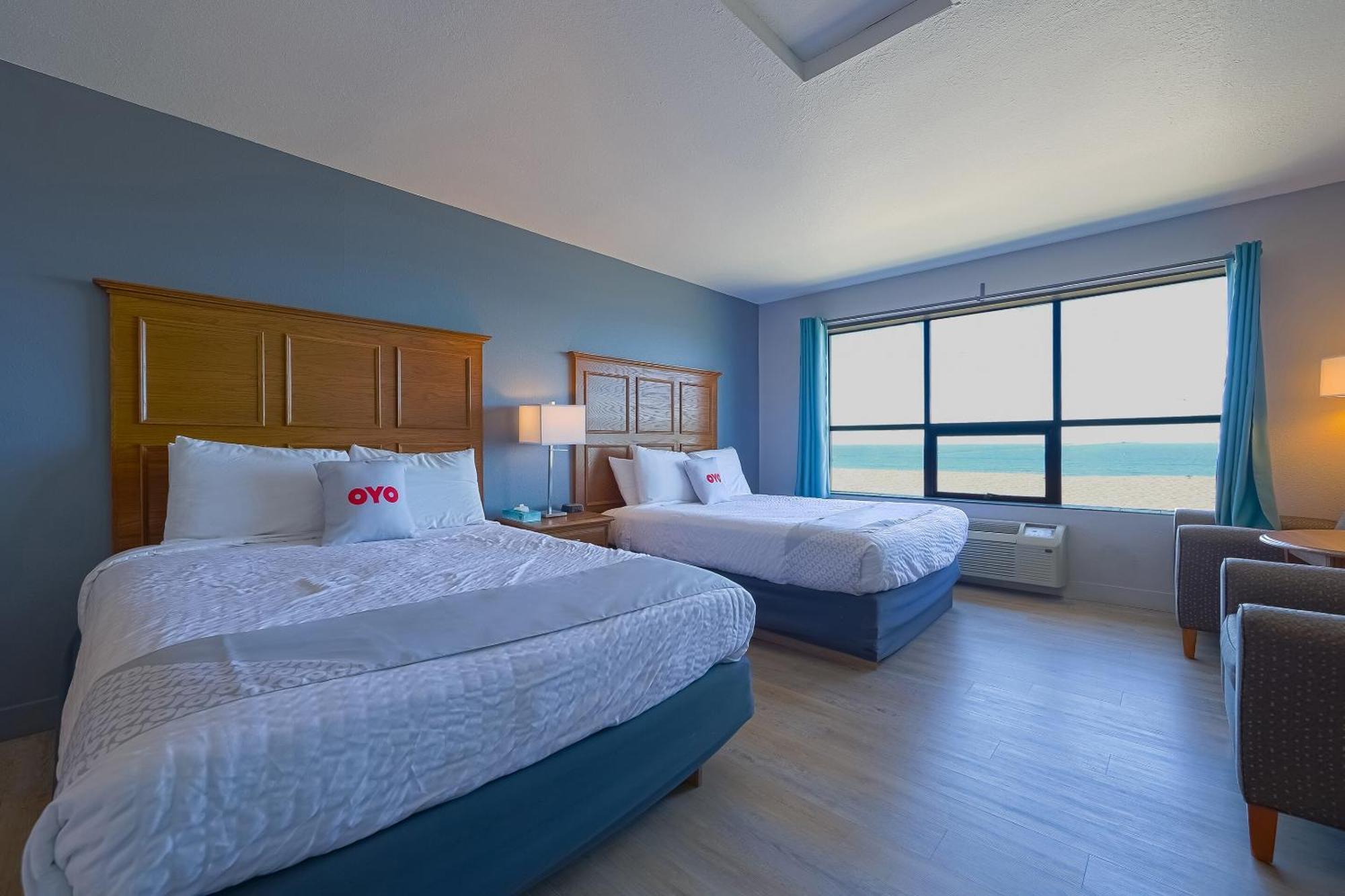 Oyo Waves Hotel Newport Or - Nye Beach Ngoại thất bức ảnh
