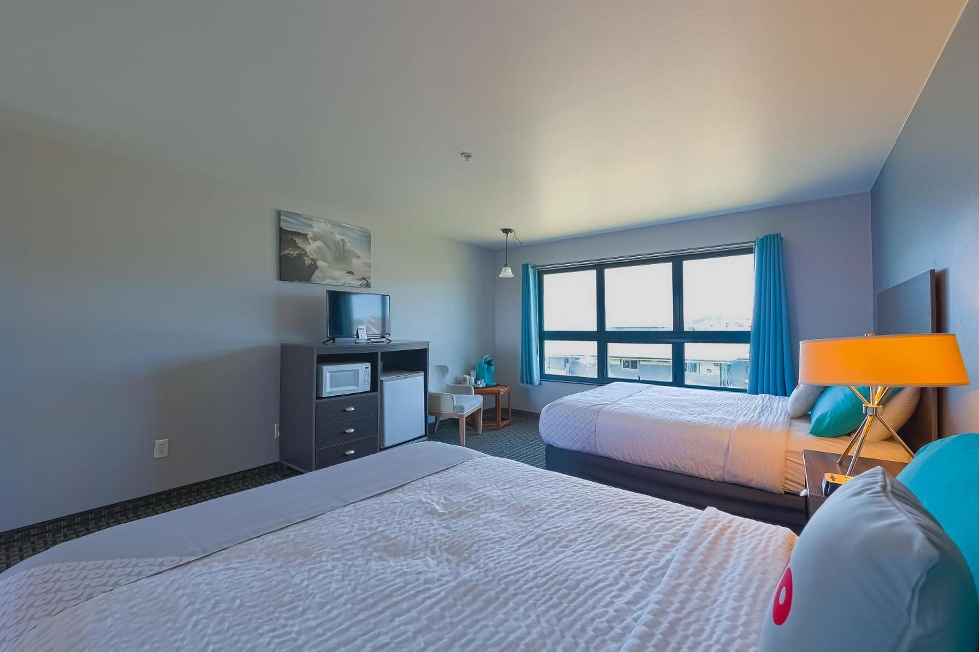 Oyo Waves Hotel Newport Or - Nye Beach Ngoại thất bức ảnh