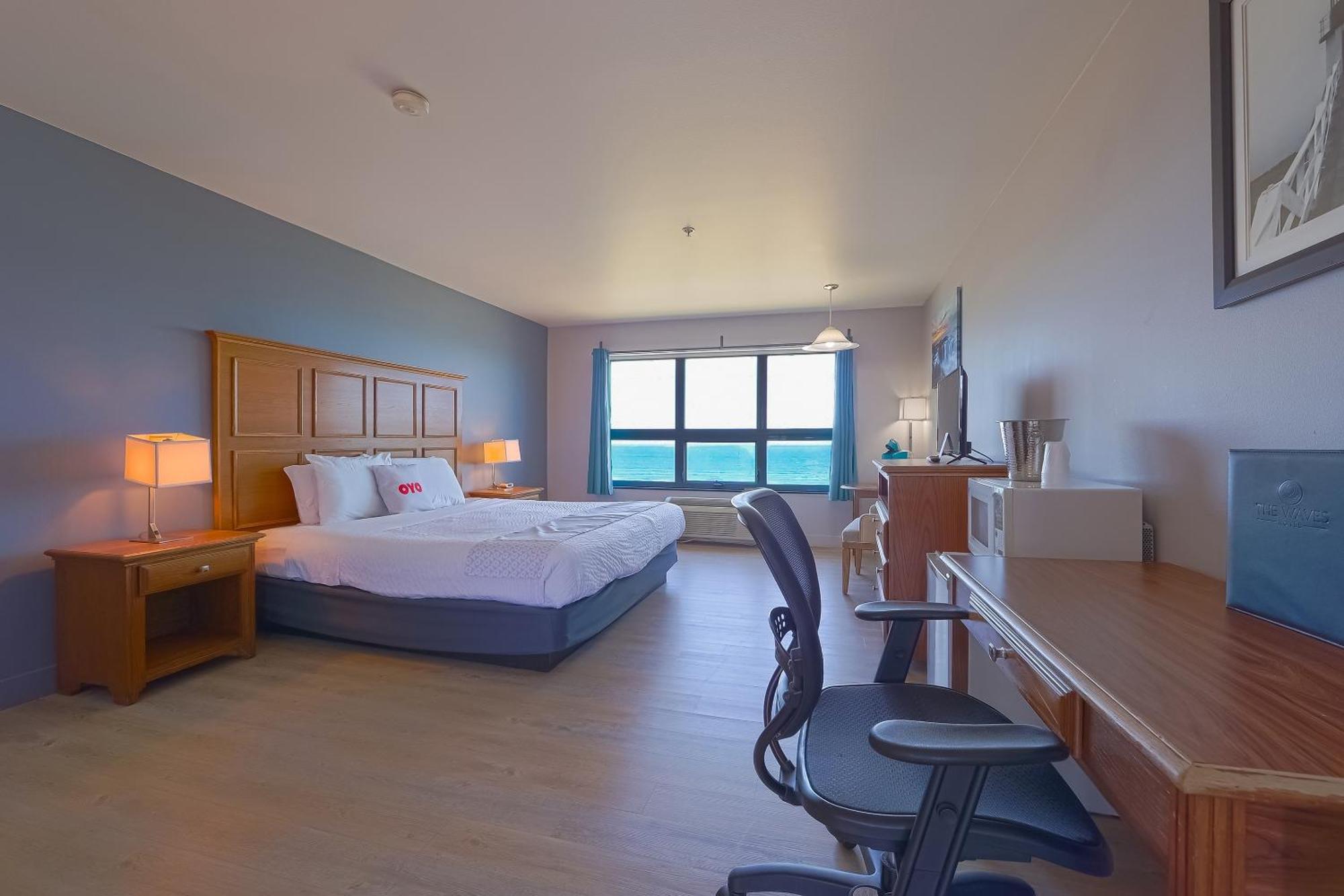 Oyo Waves Hotel Newport Or - Nye Beach Ngoại thất bức ảnh