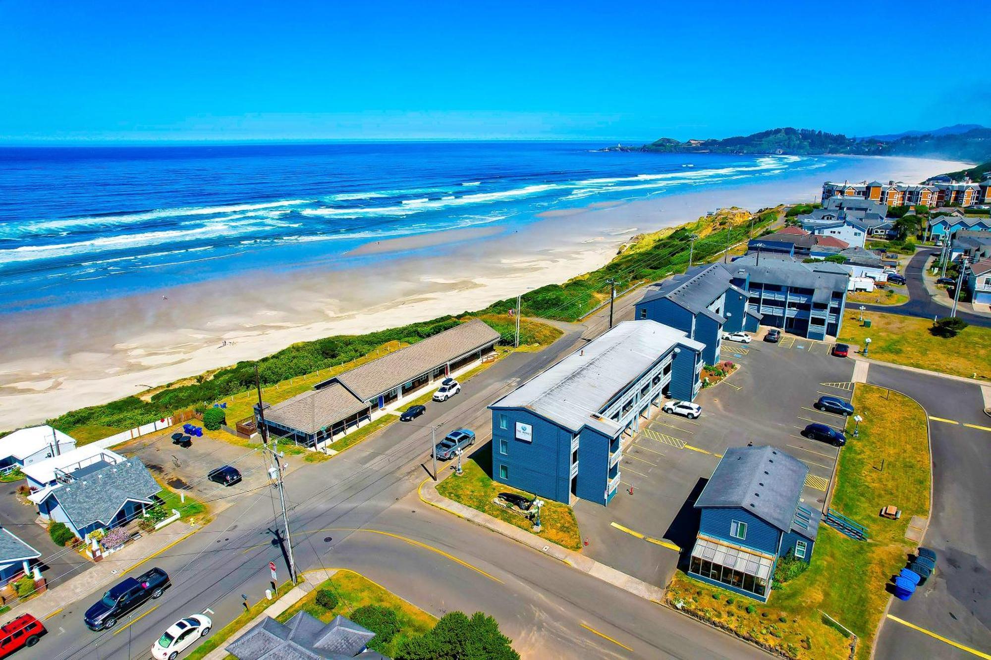 Oyo Waves Hotel Newport Or - Nye Beach Ngoại thất bức ảnh