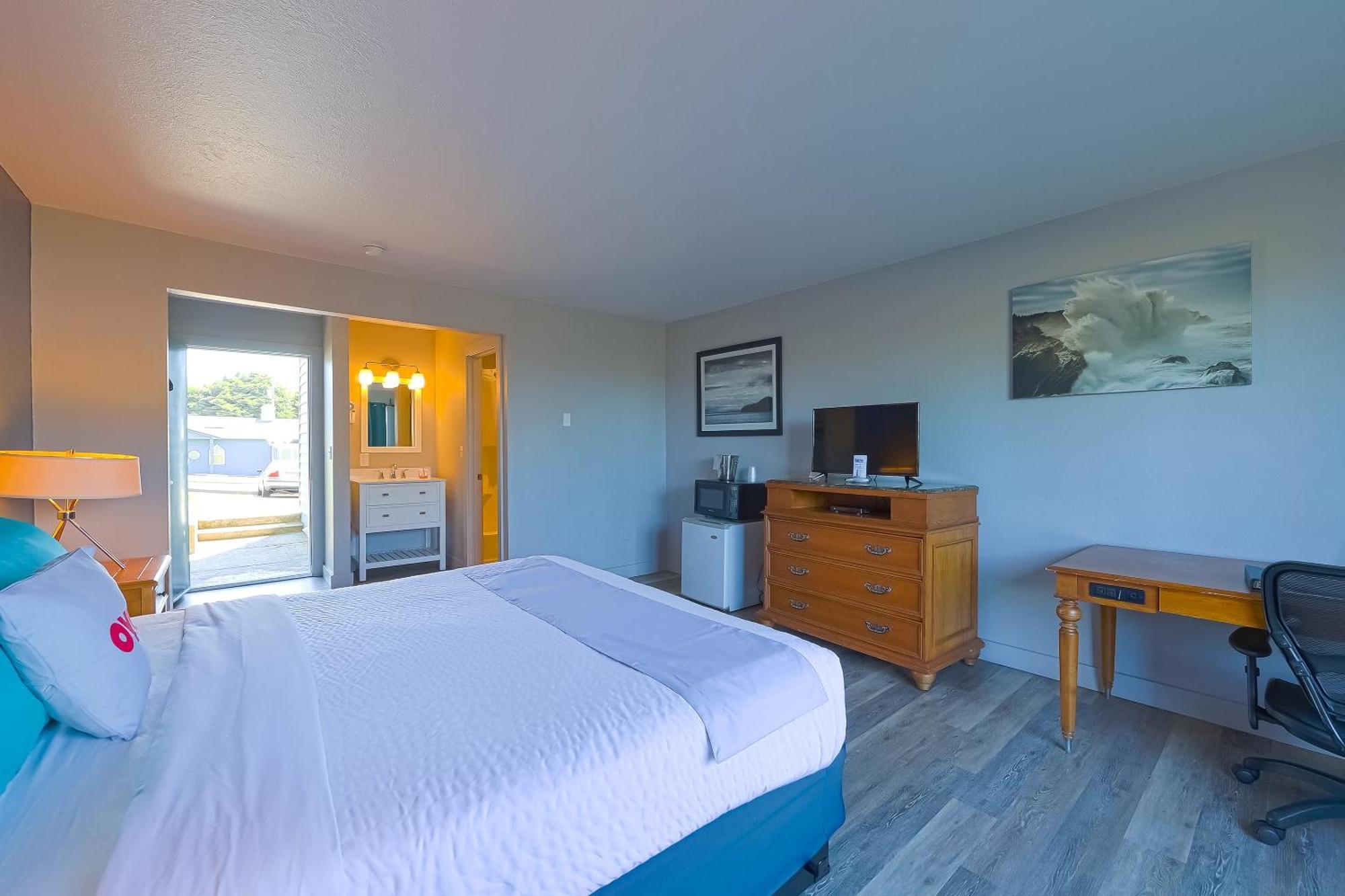 Oyo Waves Hotel Newport Or - Nye Beach Ngoại thất bức ảnh