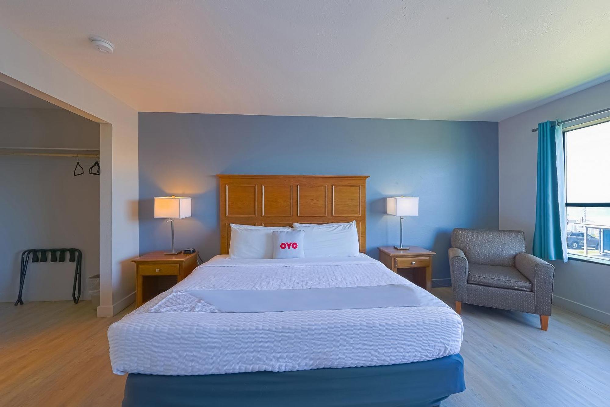 Oyo Waves Hotel Newport Or - Nye Beach Ngoại thất bức ảnh