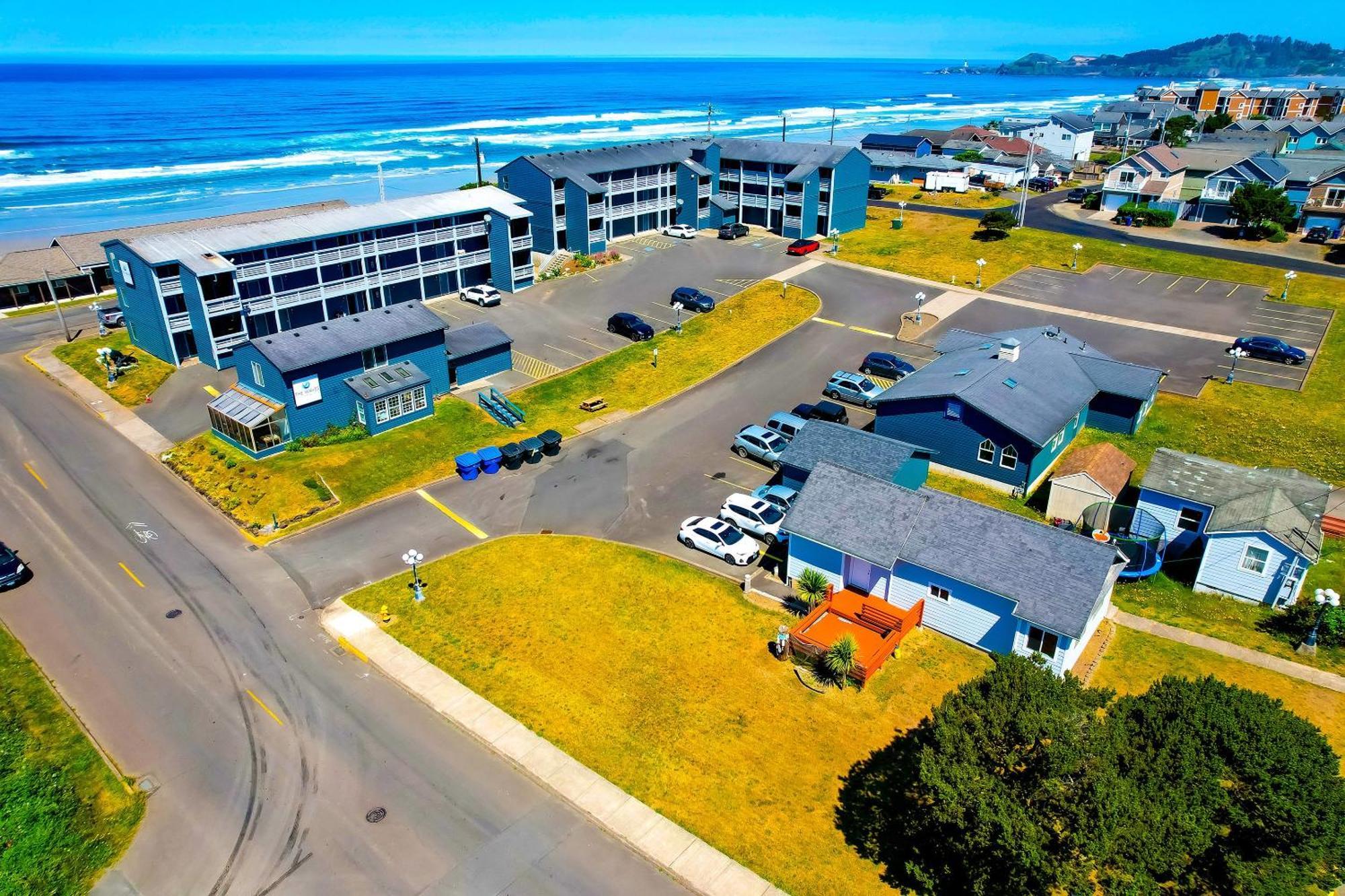 Oyo Waves Hotel Newport Or - Nye Beach Ngoại thất bức ảnh