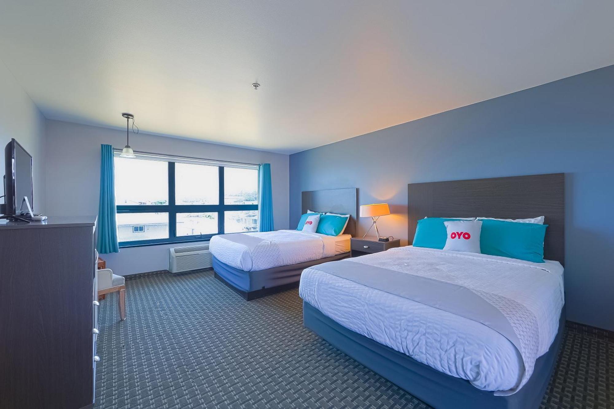 Oyo Waves Hotel Newport Or - Nye Beach Ngoại thất bức ảnh
