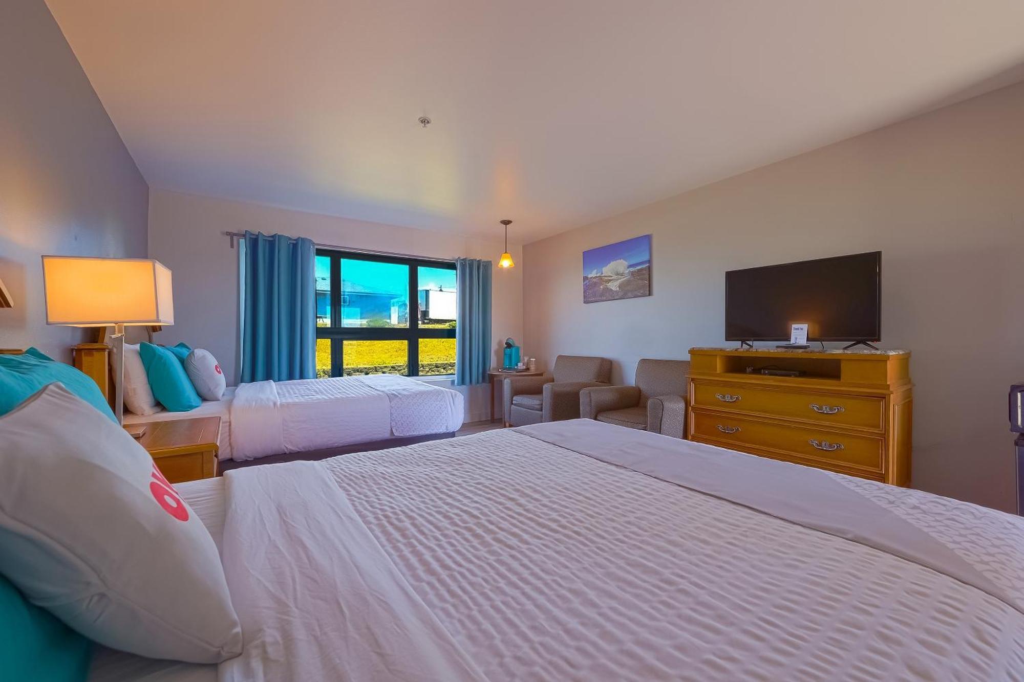 Oyo Waves Hotel Newport Or - Nye Beach Ngoại thất bức ảnh