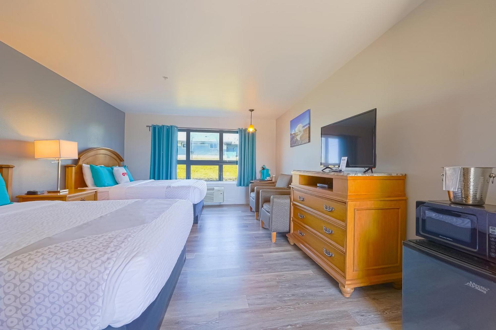 Oyo Waves Hotel Newport Or - Nye Beach Ngoại thất bức ảnh