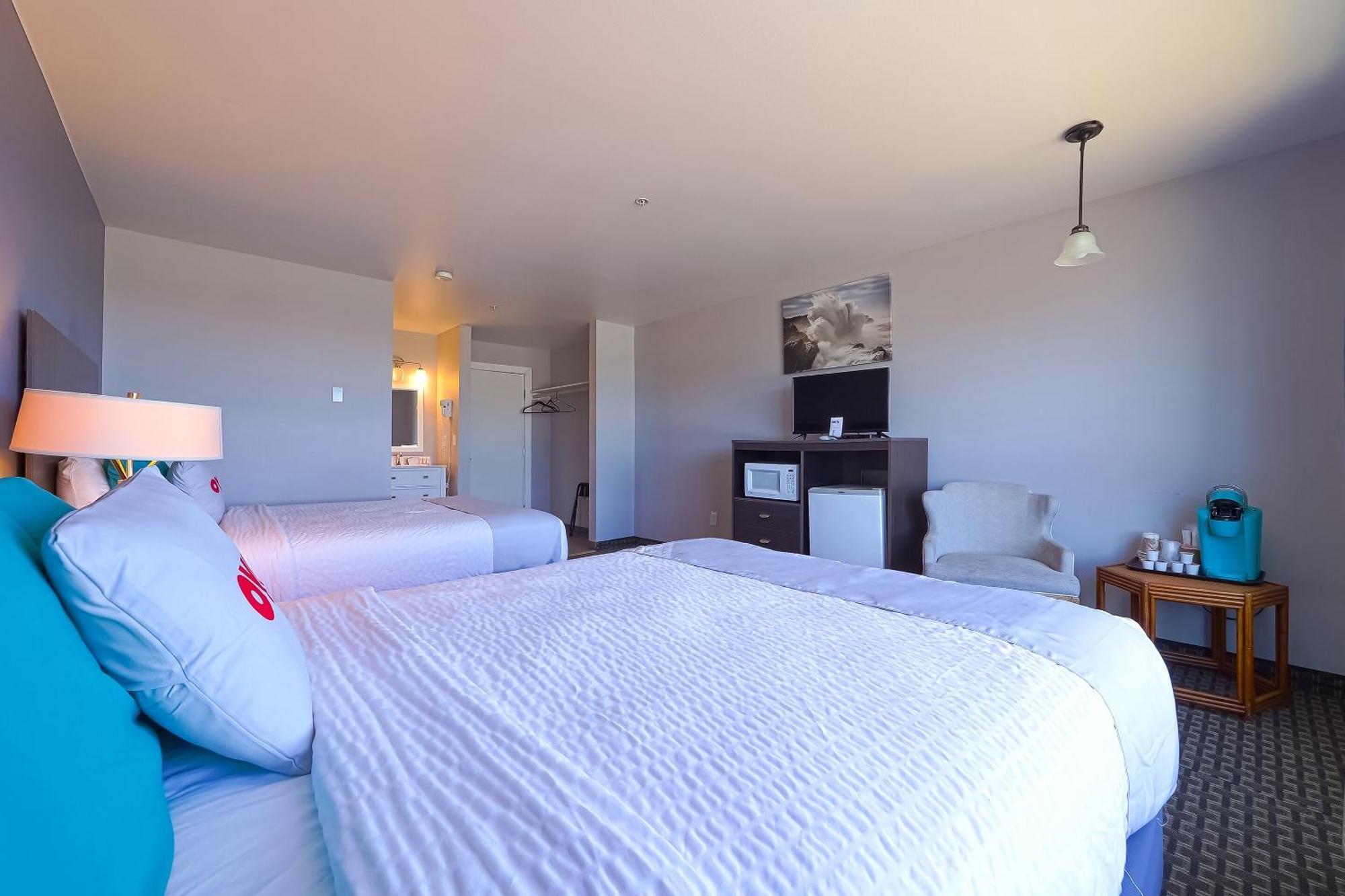Oyo Waves Hotel Newport Or - Nye Beach Ngoại thất bức ảnh