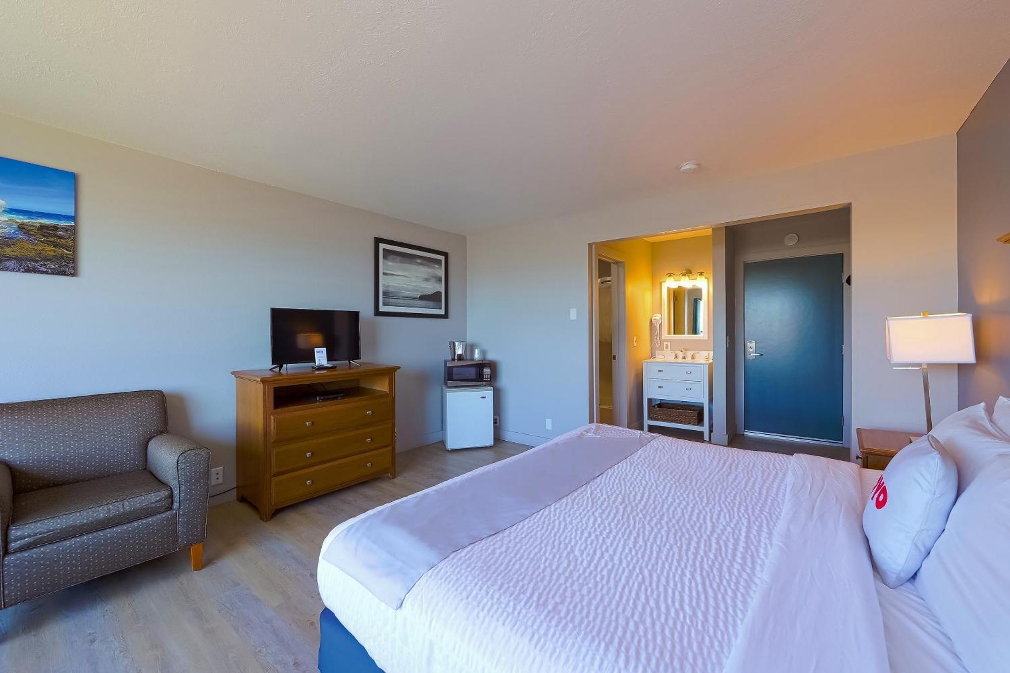 Oyo Waves Hotel Newport Or - Nye Beach Ngoại thất bức ảnh