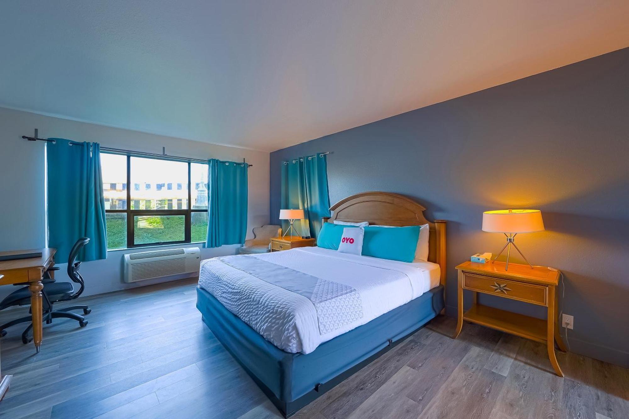 Oyo Waves Hotel Newport Or - Nye Beach Ngoại thất bức ảnh