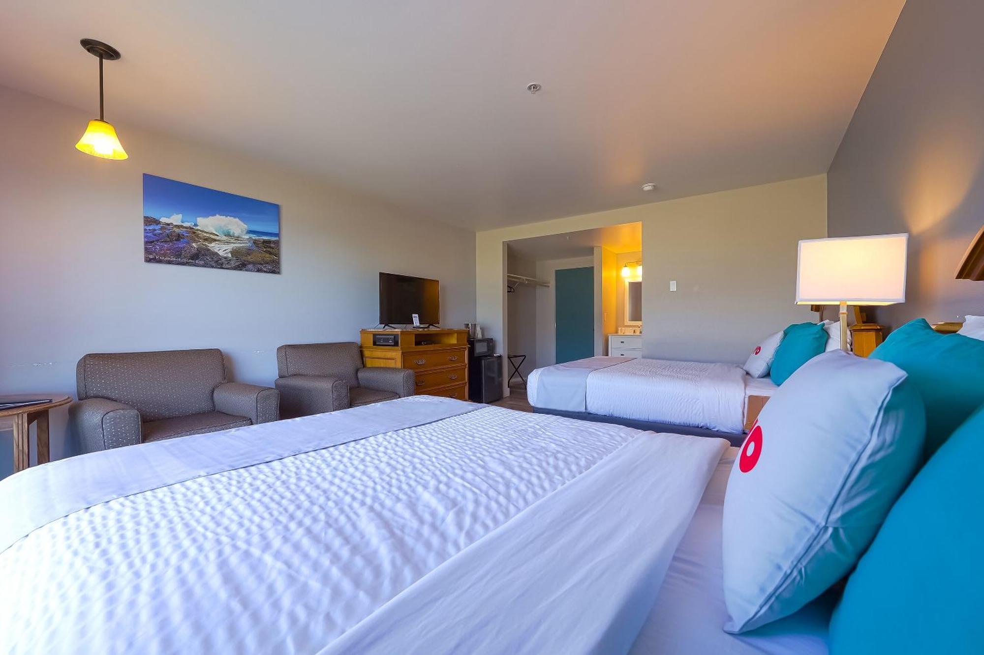 Oyo Waves Hotel Newport Or - Nye Beach Ngoại thất bức ảnh