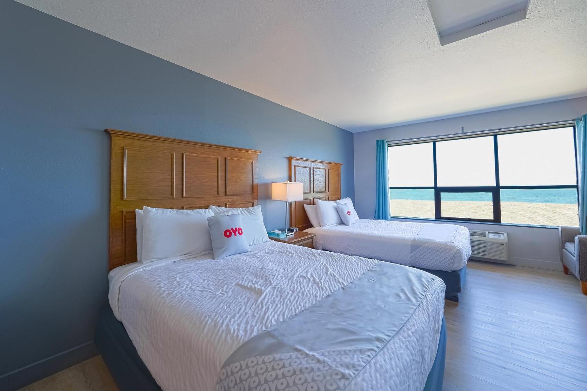 Oyo Waves Hotel Newport Or - Nye Beach Ngoại thất bức ảnh