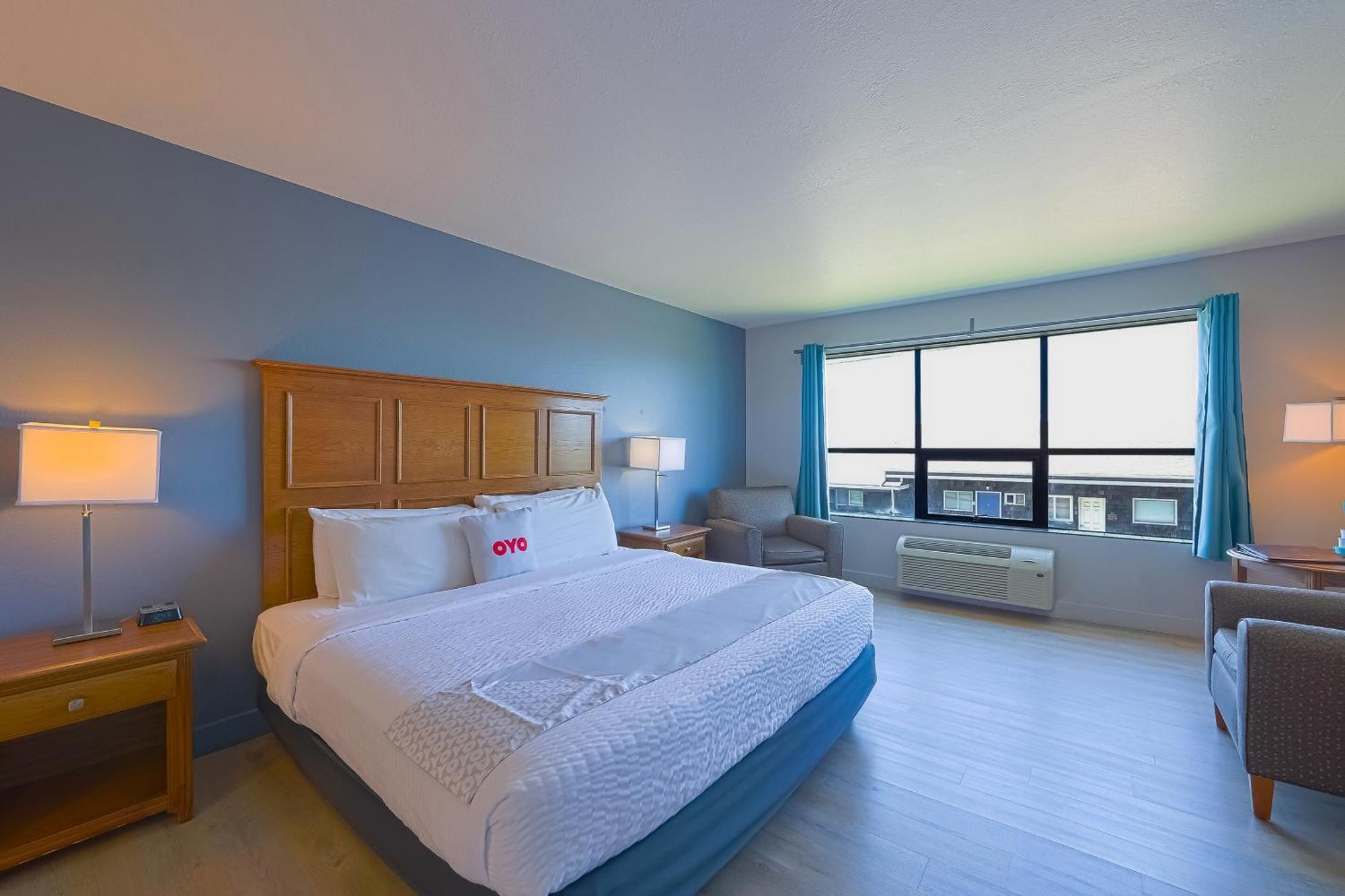 Oyo Waves Hotel Newport Or - Nye Beach Ngoại thất bức ảnh
