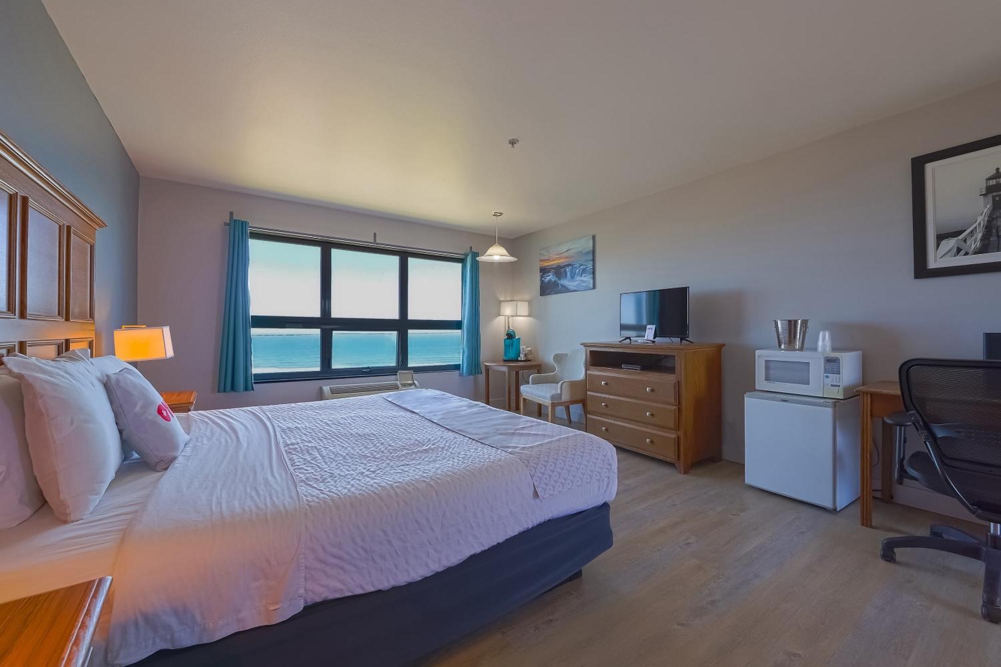 Oyo Waves Hotel Newport Or - Nye Beach Ngoại thất bức ảnh