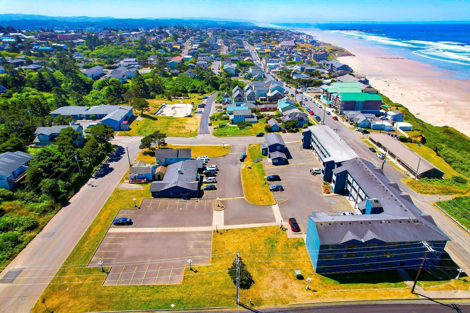 Oyo Waves Hotel Newport Or - Nye Beach Ngoại thất bức ảnh