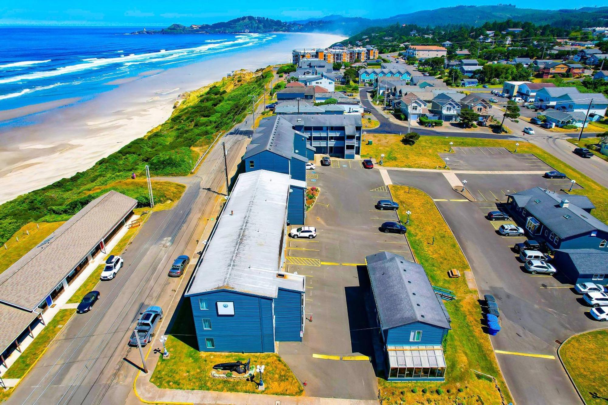 Oyo Waves Hotel Newport Or - Nye Beach Ngoại thất bức ảnh