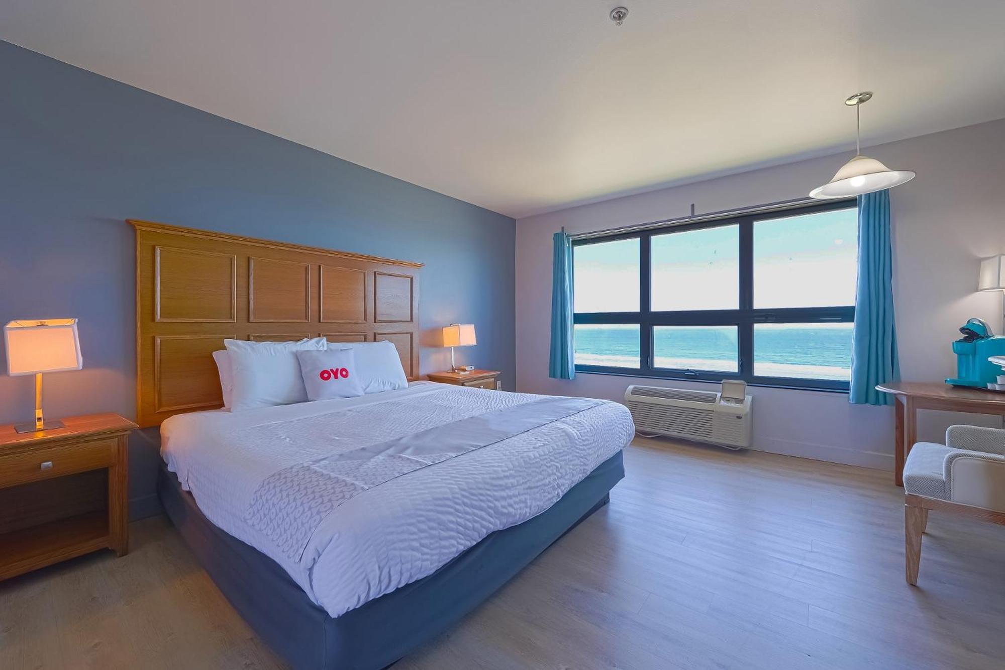 Oyo Waves Hotel Newport Or - Nye Beach Ngoại thất bức ảnh