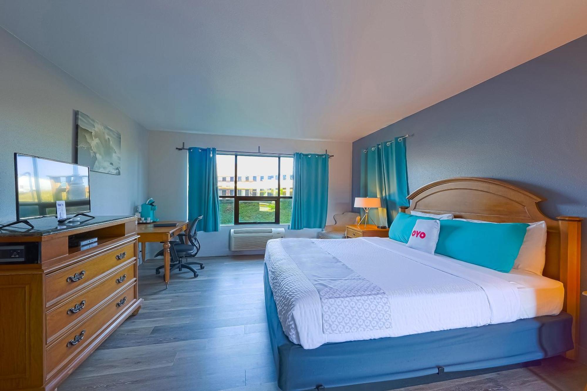 Oyo Waves Hotel Newport Or - Nye Beach Ngoại thất bức ảnh
